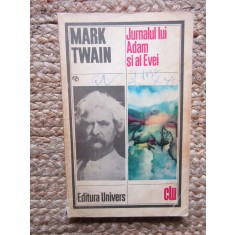 Mark Twain - Jurnalul lui Adam si al Evei