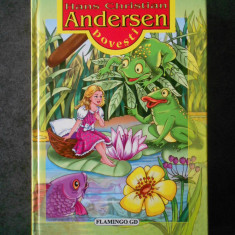 HANS CHRISTIAN ANDERSEN - POVESTI (2005, editie cartonata, format 18 x 25 cm)