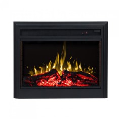 Semineu electric incorporabil Carmen, Art Flame, 5 niveluri a intensitatii flacarilor, Timer, Telecomanda