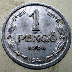 1.242 UNGARIA WWII 1 PENGO 1944