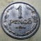 1.242 UNGARIA WWII 1 PENGO 1944