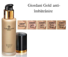 Fond de ten anti-imbatranire Giordani Gold, FPS 8 (Oriflame) foto