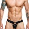 Bikini Dngeon Chain Jockstrap Black OS