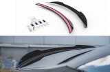 Spoiler Maxton Design tip A Design potrivit pentru portbagajul Mercedes CLS C257 dupa 2018, lac negru Performance AutoTuning