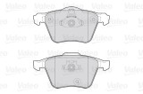 VALEO 301657 FIRST set placute frana,frana disc