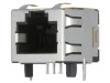Conector RJ45 Ecranat PCB THT TE Connectivity Cat 5 8P8C Cod 1-406541-1