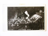Rară! Carte poștală comemorativa regele Carol I pe catafalc 1914,mai este una de vanzare pe site la 500 Lei!,prețul este de 5 ori mai mic!!!