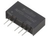 Convertor DC/DC AIMTEC AM1DS-0305DJZ, 1W, Dublu Iesire (+5V/-5V), THT SIP7, -40+105C