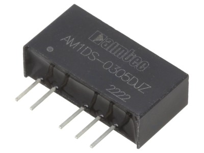 Convertor DC/DC 1W, 3V-5V, dublu foto