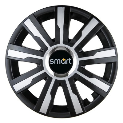 Set 4 Capace Roti Autohelix MSA&amp;reg;, potrivite jantelor de R15, pentru Smart, model mirage foto
