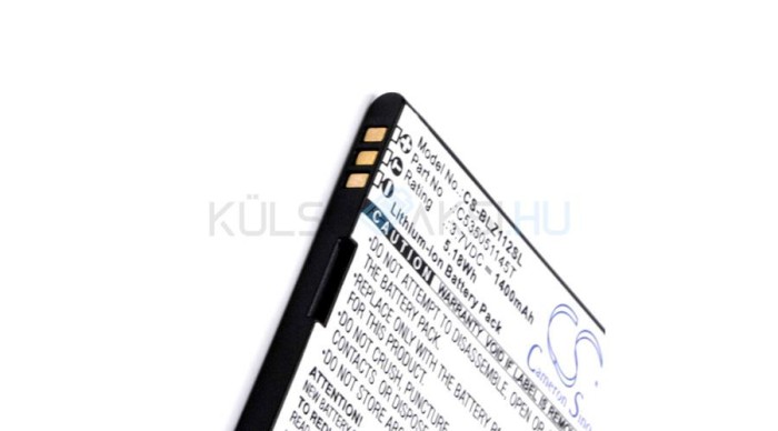 Baterie de telefon mobil VHBW Blu C535051145T - 1400mAh, 3.7V, Li-ion