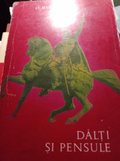 DAL?I ?I PENSULE - OSCAR HAN, ED MINERVA 1970,727 PAG foto