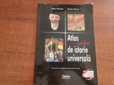 Atlas scolar de istorie universala de Mihai Manea, Adrian Pascu