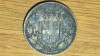 Italia - moneda colectie argint 835 - 2 lire 1884 - Umberto I - necuratata, Europa