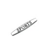Emblema &quot;SPORTS&quot; culoare Crom Cod: YZB-71 Automotive TrustedCars