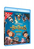 Boxtroli 2D + 3D (Blu Ray Disc) / The Boxtrolls | Graham Annable, Anthony Stacchi