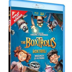 Boxtroli 2D + 3D (Blu Ray Disc) / The Boxtrolls | Graham Annable, Anthony Stacchi