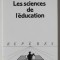 LES SCIENCES DE L &#039; EDUCATION par ERIC PLAISSANCE et GERARD VERGNAUD , 1993