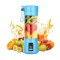 Mini Blender Portabil Reincarcabil cu USB din Plastic 380ml