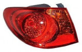 Stop spate lampa Hyundai Elantra (Hd), 10.06-08.10, spate, omologare ECE , fara suport bec, exterior, semnalizare portocalie, 92401-2H000; 92401-2H01, Depo