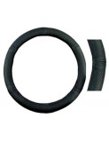 Husa volan piele naturala negru 44-46 cm