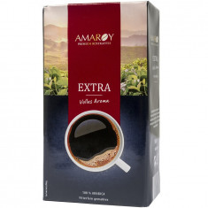 Cafea macinata Amaroy Extra, 500g