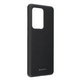 Husa Cover Mercury Silicon Jellysoft pentru Samsung Galaxy S20 Ultra Negru