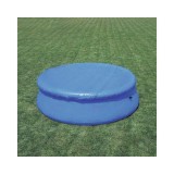 Prelata Piscina Bestway &Oslash; 457 cm, 381 cm, PVC, Albastru, Protectie UV, Folie Protectie Piscina