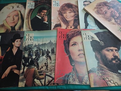 LOT 12 REVISTE CINEMA, AN COMPLET 1970 * 41 foto
