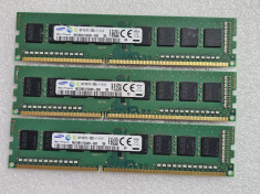 Memorie RAM Samsung 4GB DIMM DDR3 PC3-12800U bulk CL11,1600Mhz foto