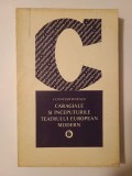 I. Constantinescu - Caragiale și &icirc;nceputurile teatrului european modern