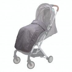 Husa picioare carucior Sport(gray) foto