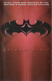 Caseta Music From And Inspired By The &quot;Batman &amp; Robin&quot; Motion Picture, Casete audio, Soundtrack