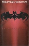 Caseta Music From And Inspired By The &quot;Batman &amp; Robin&quot; Motion Picture, Casete audio, Soundtrack