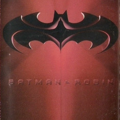 Caseta Music From And Inspired By The "Batman & Robin" Motion Picture