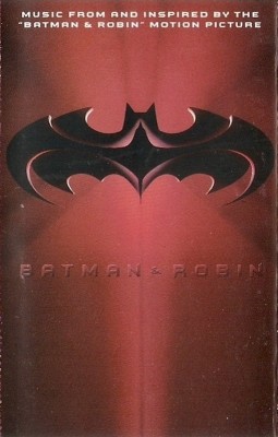 Caseta Music From And Inspired By The &amp;quot;Batman &amp;amp; Robin&amp;quot; Motion Picture foto