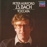 Johann Sebastian Bach, Peter Hurford - Toccata, CD