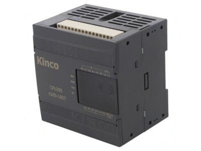 Controler Programabil PLC 6 IN 6 OUT 90x97x70mm foto