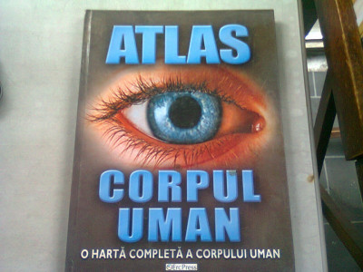 ATLAS CORPUL UMAN - Steve Parker foto