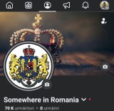 Vand pagina de Facebook Somewhere in Romania