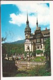 RF222 - Carte Postala - Sinaia. Castelul Peles, circulata 1982