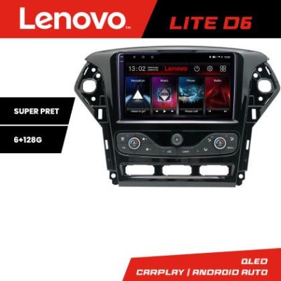 Navigatie Ford Mondeo 2011-2014 Android radio gps internet 8 core 6+128 Lenovo CarStore Technology foto