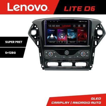 Navigatie Ford Mondeo 2011-2014 Android radio gps internet 8 core 6+128 Lenovo CarStore Technology