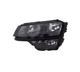 Far SKODA KAROQ, 08.2017-04.2022, partea stanga, DEPO, cu LED daytime running light; cu fata fog lamp; H1+H7+H8+PY24W+W5W; electrical; fara unitate c