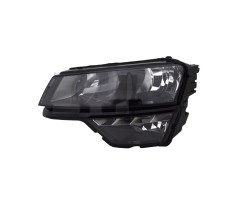 Far SKODA KAROQ, 08.2017-04.2022, partea stanga, DEPO, cu LED daytime running light; cu fata fog lamp; H1+H7+H8+PY24W+W5W; electrical; fara unitate c