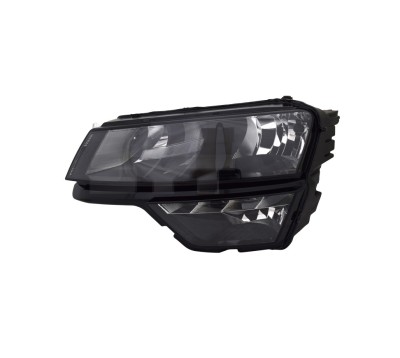 Far SKODA KAROQ, 08.2017-04.2022, partea stanga, DEPO, cu LED daytime running light; cu fata fog lamp; H1+H7+H8+PY24W+W5W; electrical; fara unitate c foto