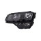 Far SKODA KAROQ, 08.2017-04.2022, partea stanga, DEPO, cu LED daytime running light; cu fata fog lamp; H1+H7+H8+PY24W+W5W; electrical; fara unitate c