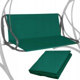 Husa din panza pentru leagan de gradina, sezut si spatar, 110x90cm, verde Household NewTrend