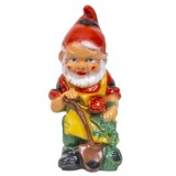 Pitic de gradina din ceramica 38cm gradinar Zilan EXT 10195