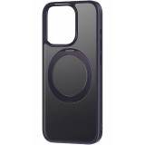 Husa pentru Apple iPhone 14 Pro, Baseus, SkyRing 360, Neagra P60161005511-03